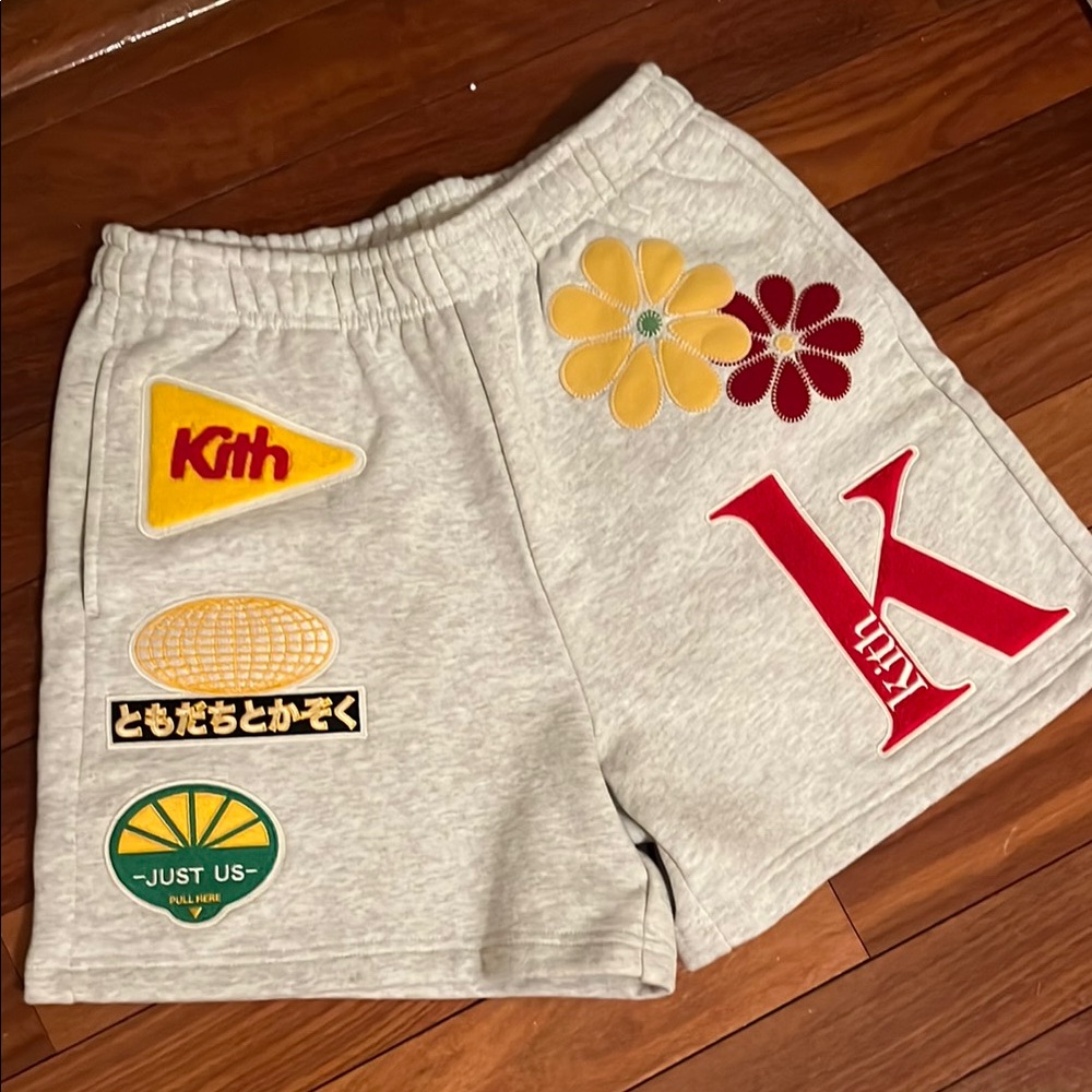 Kith Patchwork shorts